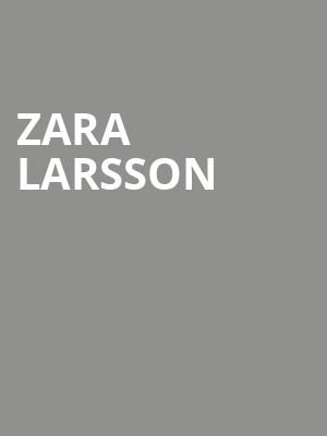 Zara Larsson at O2 Shepherds Bush Empire